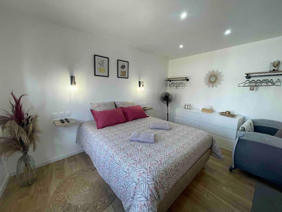 La Casa Di Maria - Gite 2 A 4 Personnes Lespesses Exteriör bild