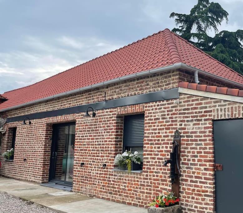 La Casa Di Maria - Gite 2 A 4 Personnes Lespesses Exteriör bild
